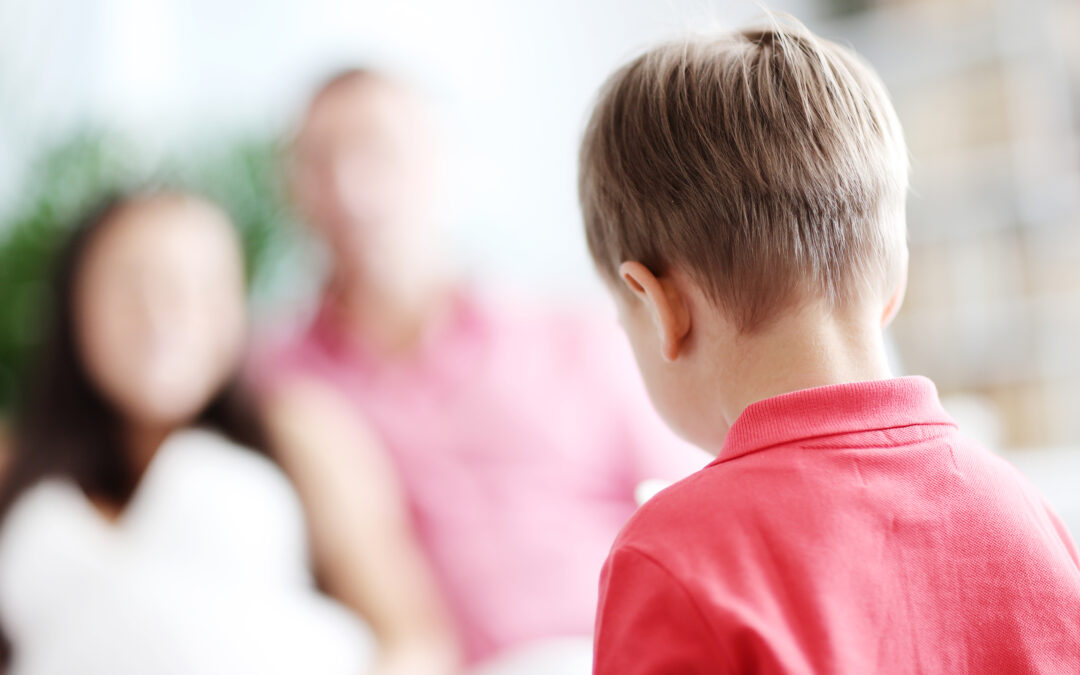 L&rsquo;enfant parentifié